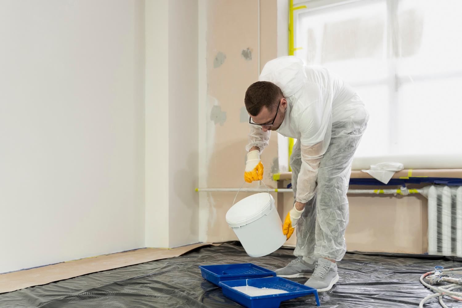 Vinyl Floor Coating