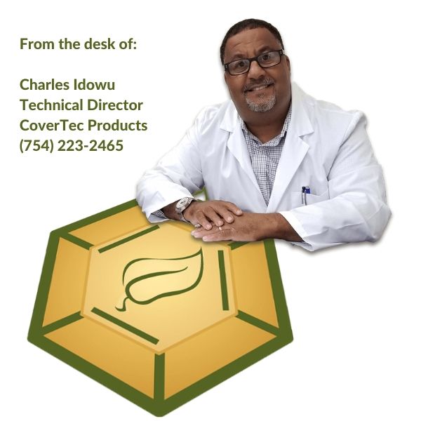 From our lead chemist: