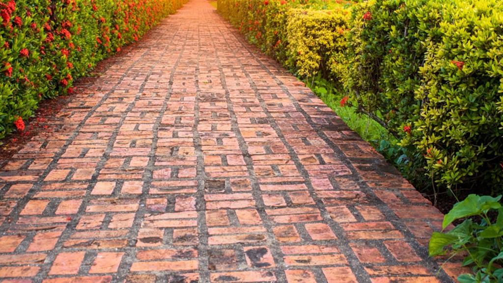 Brick Paver Driveway
