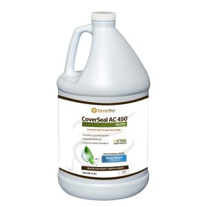 CoverSeal AC450 Stain Resistant WB Acrylic Concrete Sealer, Gloss Finish