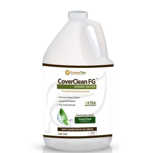 CoverClean FG Microbial Cleaner for Fat, Food, Oil & Grease