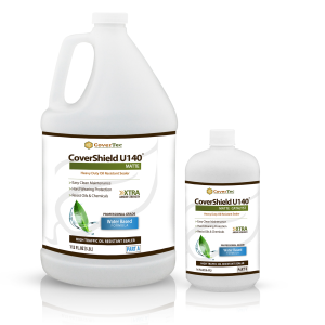 Gas And Oil Resistant Concrete Sealer - CoverShield U140 Matte Finish