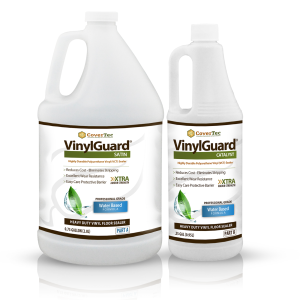 Vinyl Sealer - VinylGuard® Polyurethane Satin Sealer For LVT Tile, Terrazzo & Rubber Floors