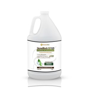 StoneBlock SD125  Moisture and Efflorescence blocker for stone and concrete surfaces