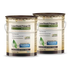 Covershield Primer OS - Penetrating Epoxy Oil Stop Primer Coating For Concrete Floors