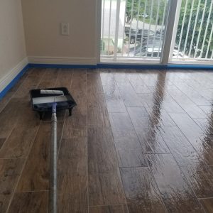 Porcelain Tile Sealer Wet Look - GlazeGuard Gloss Finish Tile And Grout Sealer - Image 11