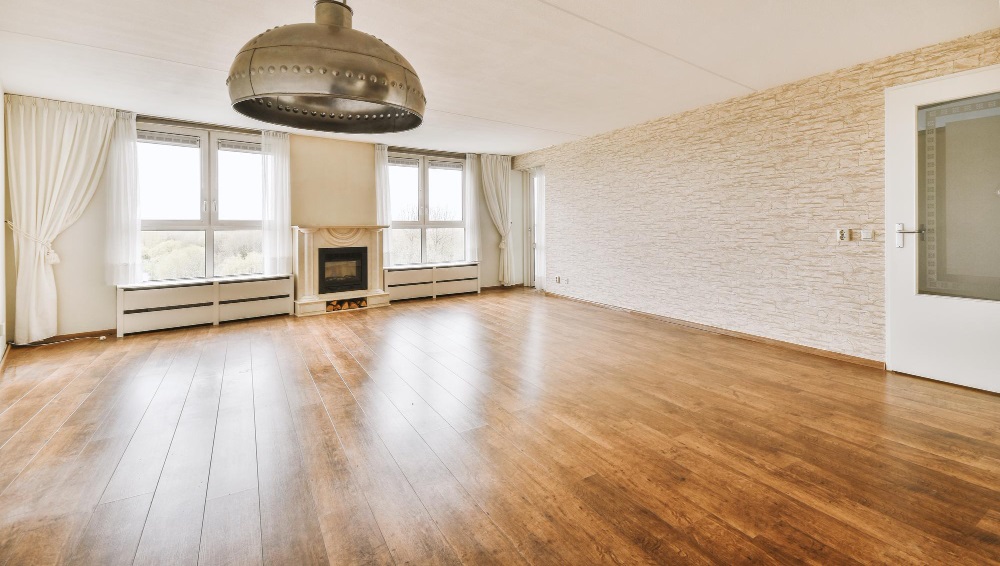 Clean LVT Flooring