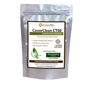 Crystal Clean CT-50® Concentrate Powerful Tile and Concrete Cleaner