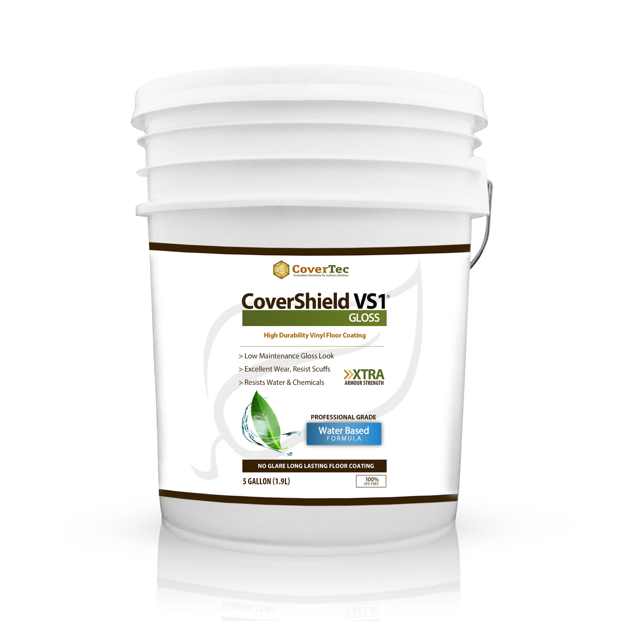CoverShield VS1 Fast Drying 1 Part Coating H/Gloss - 5 Gal