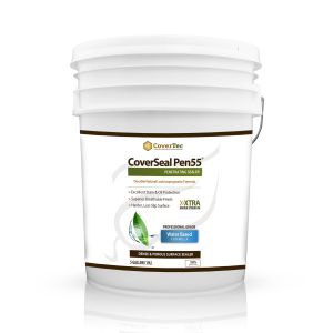 Penetrating Concrete Sealer - CoverSeal Pen55 UV Resistant, Oil Repellent Coating - Image 3