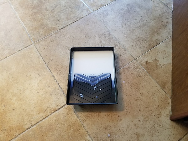 Cleaning And Preparing Tiles Before Applying A Sealer.