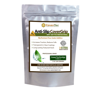 CoverGrip Anti Slip Additive for Sealers and Coatings