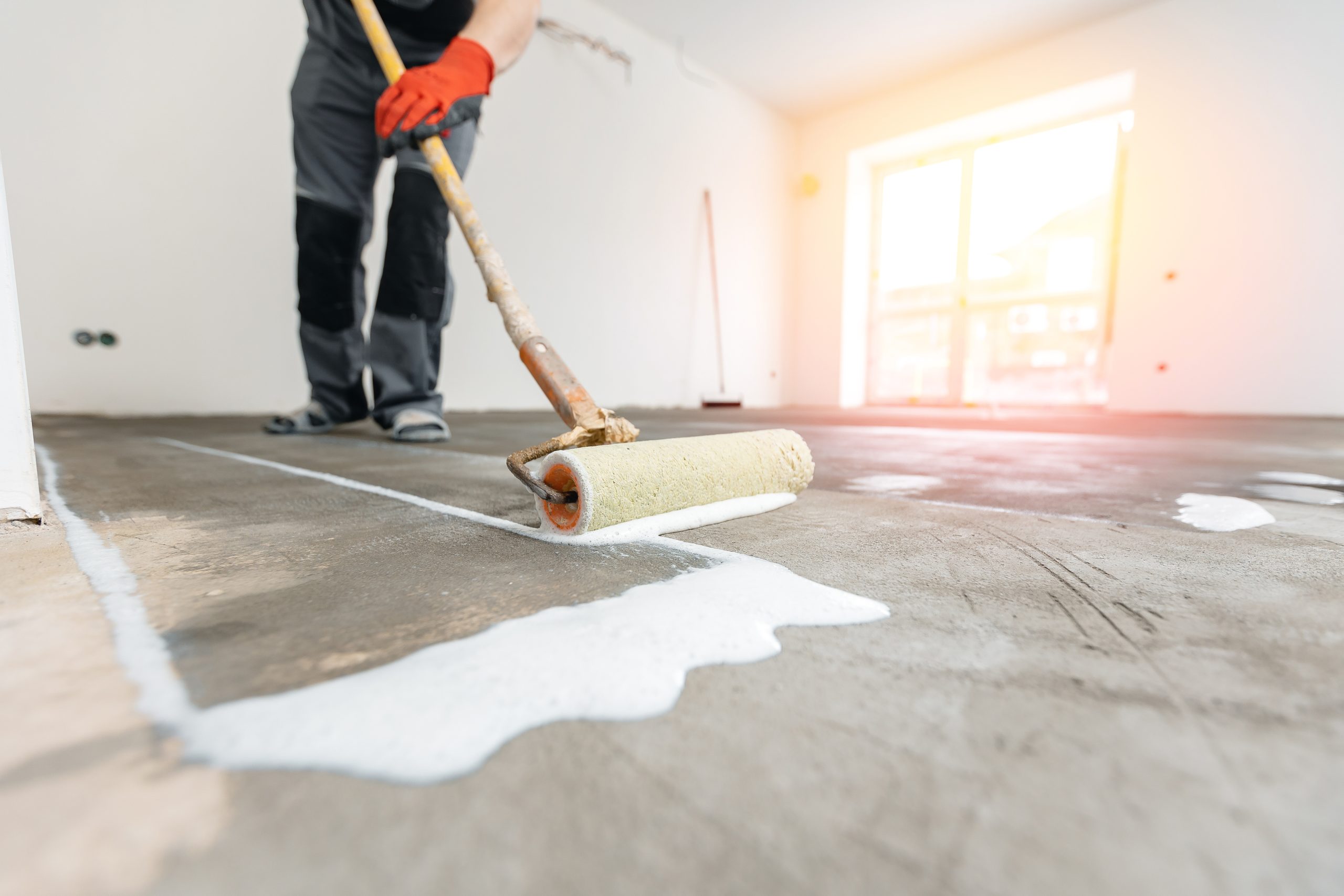 Concrete primers