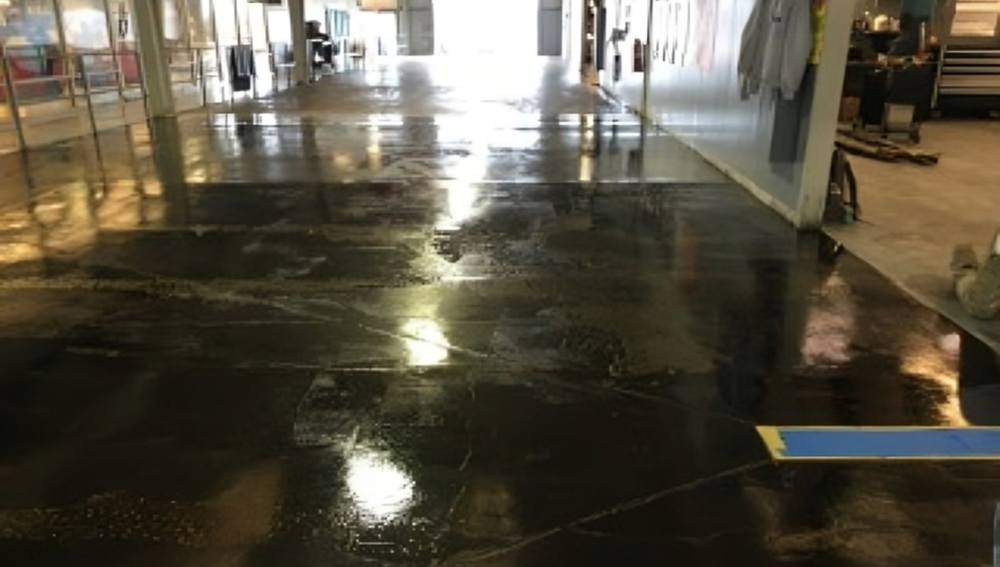 Professional Concrete Floor Cleaning