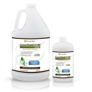 Chemical Resistant Concrete Sealer - CoverShield U100 Gloss Finish
