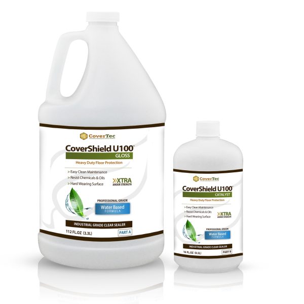 CoverShield U100 Gloss Finish 1 Gal Kit