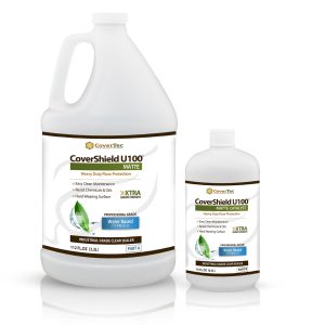 Stain Resistant Concrete Sealer - CoverShield U100 Matte Finish - Image 1
