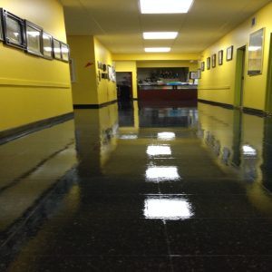 Vinyl Floor Sealer - VinylGuard® WB Polyurethane Gloss Sealer For LVT Tile, Terrazzo & Rubber Floors - Image 12