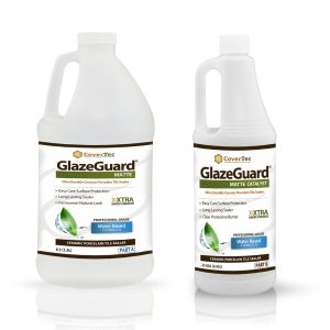Matte Porcelain Tile Sealer - GlazeGuard Matte Finish, Tile And Grout Sealer