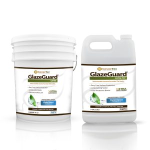 Porcelain Floor Sealer - GlazeGuard Satin Finish, Low Sheen Tile And Grout Sealer - Image 4
