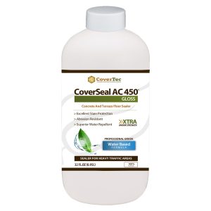 CoverSeal AC450 Stain Resistant WB Acrylic Concrete Sealer, Gloss Finish - Image 3