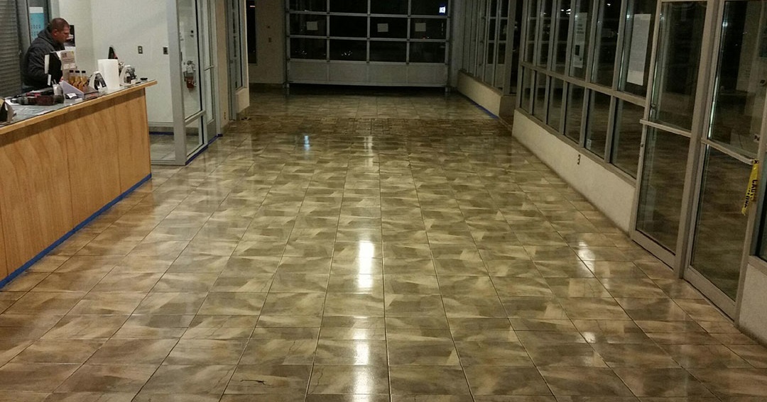Industrial Floor Coatings