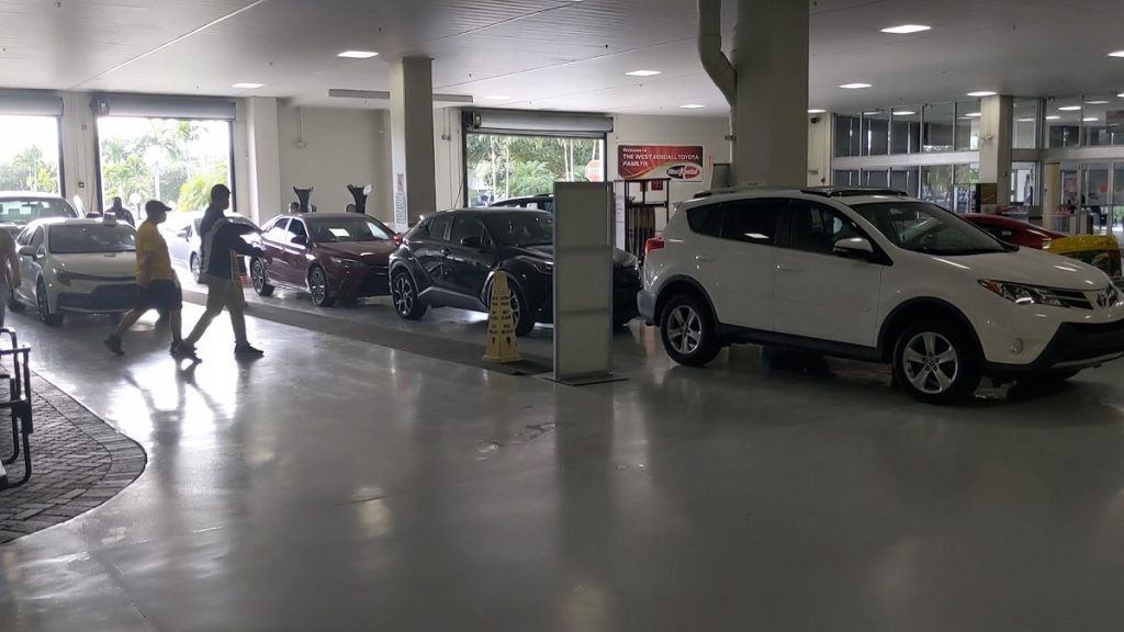 Toyota Dealership