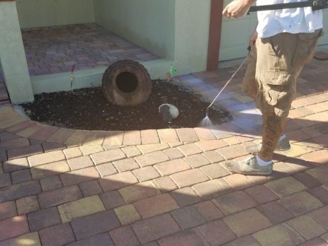 Water based sealer