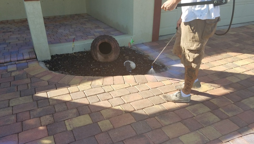 Water based sealer
