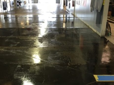 Flooring Cleaning