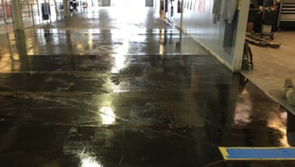 Flooring Cleaning