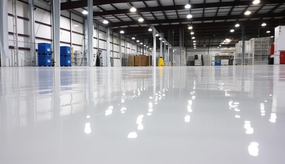 Industrial Floor Coatings
