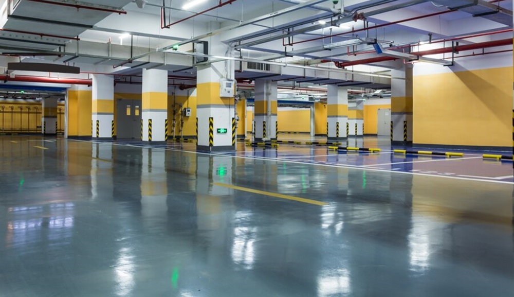 Concrete Floor Coating Systems