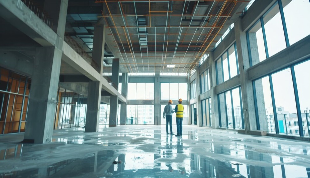 Industrial Floor Coatings