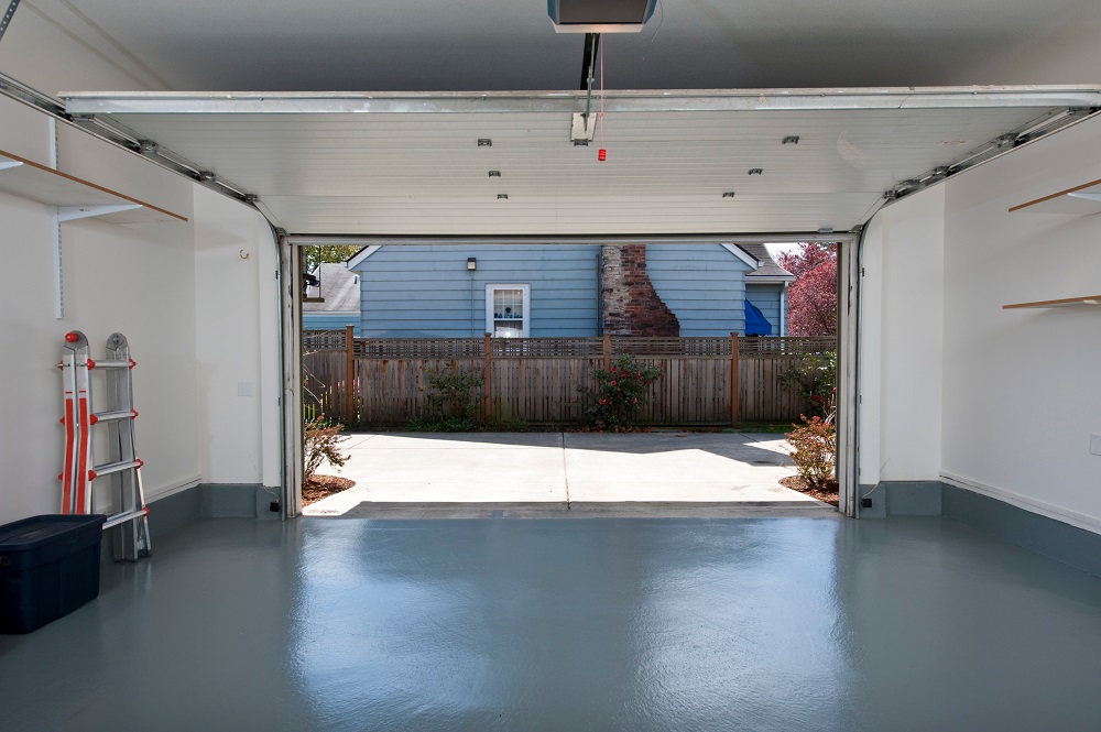 Keep garage floors slip resistant to prevent slip and fall incidents