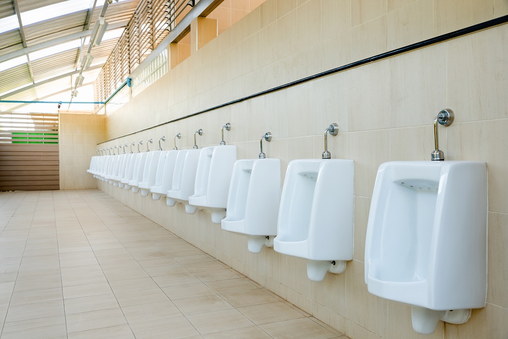 toilets