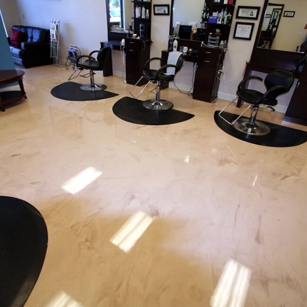 Make epoxy floors highly slip resistant