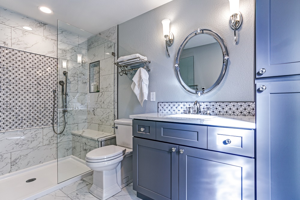 Keep shower surfaces no-slip and safe for resident use.