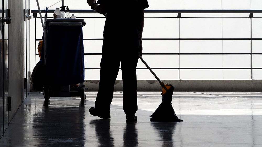 Floor Slippery after Mopping