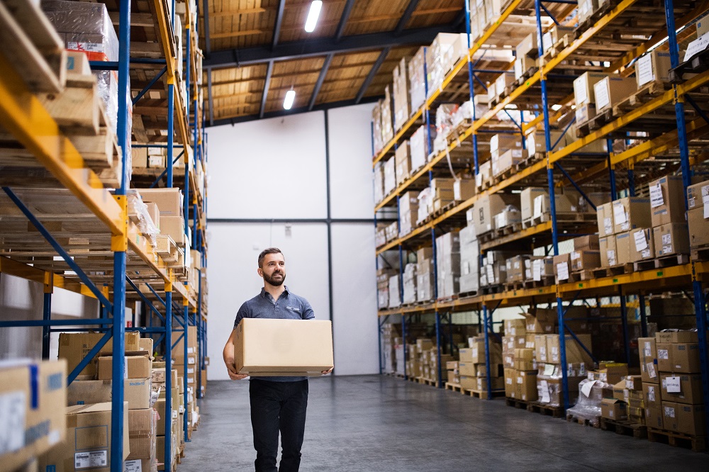 Keeping shipping areas non-slip can save companies time and money