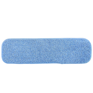 18" Microfiber Flat Mop Pad