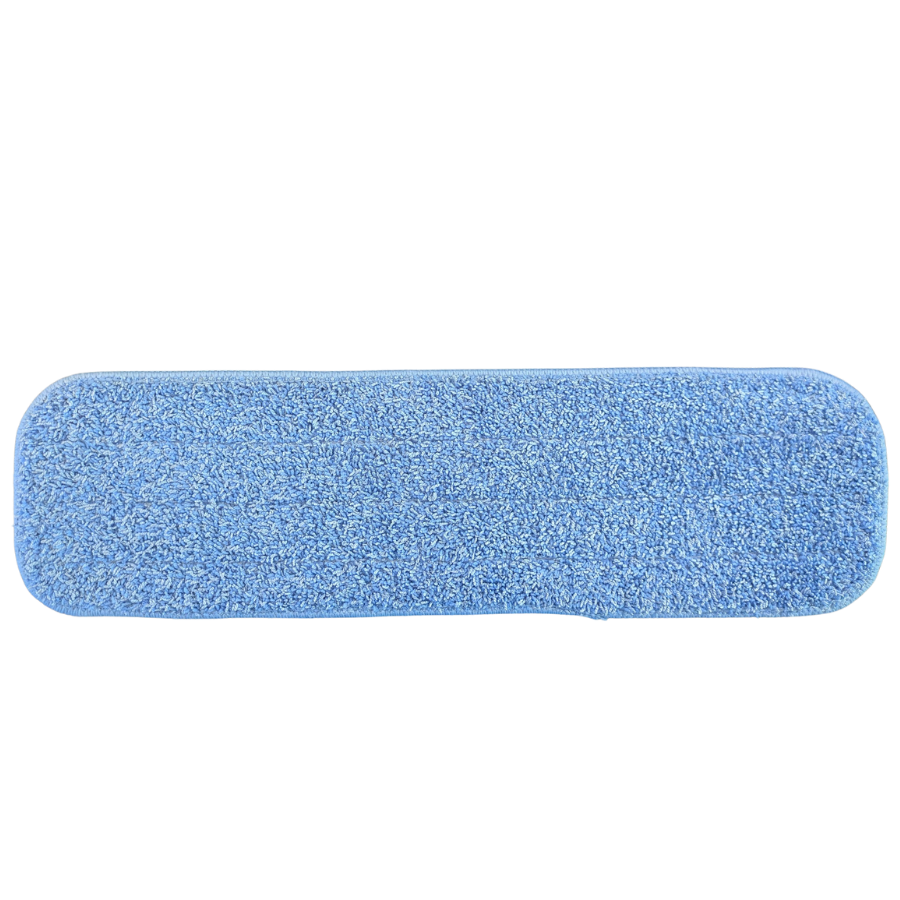 18" Microfiber Flat Mop Pad