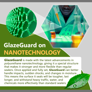 Porcelain Tile Sealer Wet Look - GlazeGuard Gloss Finish Tile And Grout Sealer - Image 9