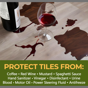Porcelain Tile Sealer Wet Look - GlazeGuard Gloss Finish Tile And Grout Sealer - Image 10