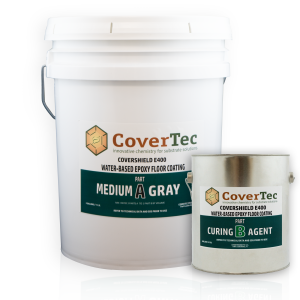 CoverShield E400 WB Low odor, water-based, epoxy coating