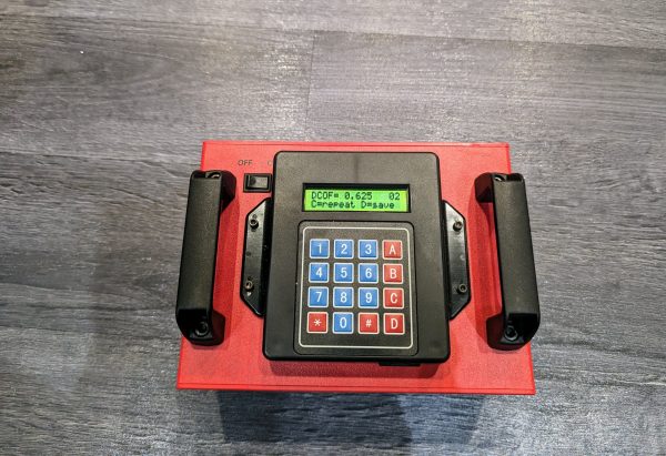 Measuring DCOF of resturant floor sealed with GlazeGuard Plus anti slip coating