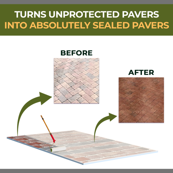 patio sealer wet look
