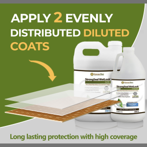 wet look brick sealer