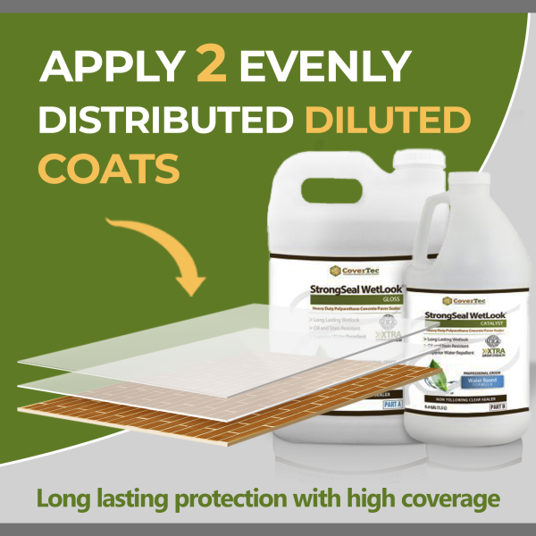wet look brick sealer