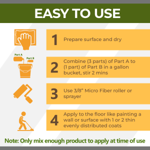 Porcelain Floor Sealer - GlazeGuard Satin Finish, Low Sheen Tile And Grout Sealer - Image 7